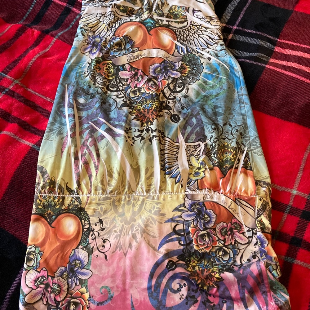 (Bundle 2 for $12) Print halter mini dress